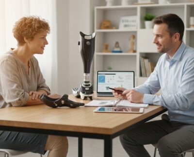 Choosing a Prosthetist Questions to Ask and Qualifications to Look For