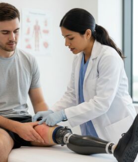 Skin Complications in Prosthetic Users Dermatitis, Ulcers, and Prevention