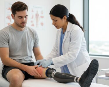 Skin Complications in Prosthetic Users Dermatitis, Ulcers, and Prevention