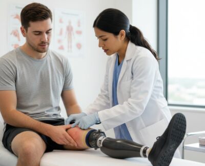 Skin Complications in Prosthetic Users Dermatitis, Ulcers, and Prevention