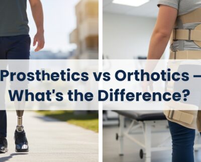 The Difference Between Prosthetics and Orthotics