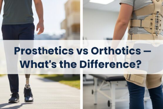 The Difference Between Prosthetics and Orthotics