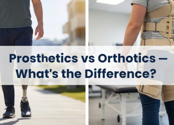 The Difference Between Prosthetics and Orthotics