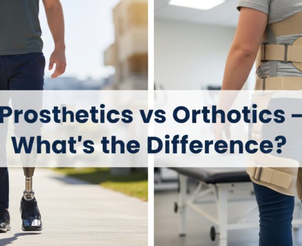 The Difference Between Prosthetics and Orthotics