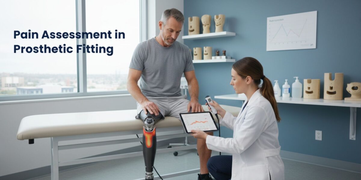 Pain Assessment in Prosthetic Fitting: Clinical Evaluation Methods