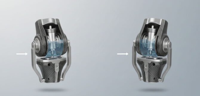 Hydraulic vs. Pneumatic Prosthetic Knee Mechanisms
