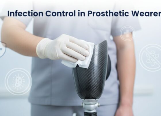 Infection Control in Prosthetic Wearers: Prevention and Treatment Protocols