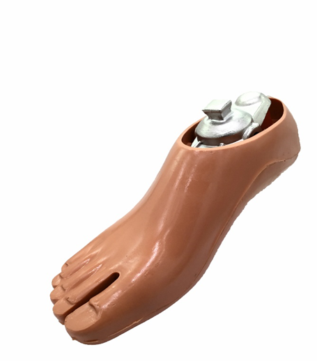 Single-Axis Prosthetic Foot
