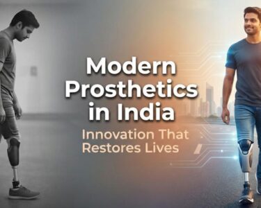 Modern Prosthetic Technology Available in India: Transforming Lives Through Innovation