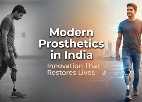 Modern Prosthetic Technology Available in India: Transforming Lives Through Innovation