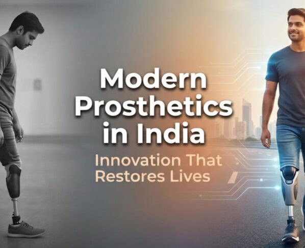Modern Prosthetic Technology Available in India: Transforming Lives Through Innovation