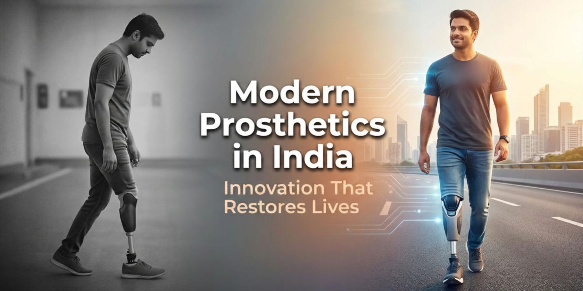 Modern Prosthetic Technology Available in India: Transforming Lives Through Innovation