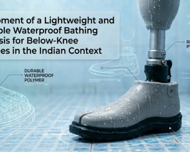 Development of a Lightweight and Affordable Waterproof Bathing Prosthesis for Below-Knee Amputees in the Indian Context