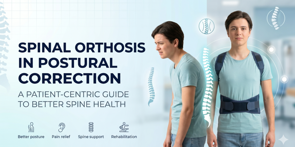 Spinal Orthosis in Postural Correction: A Patient-Centric Guide to Better Spine Health