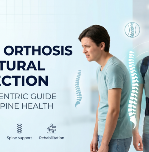 Spinal Orthosis in Postural Correction: A Patient-Centric Guide to Better Spine Health