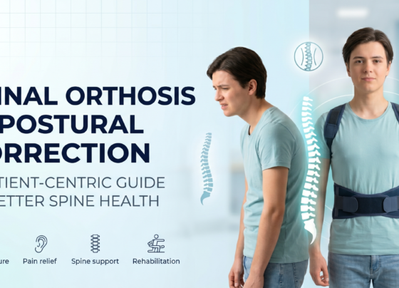 Spinal Orthosis in Postural Correction: A Patient-Centric Guide to Better Spine Health