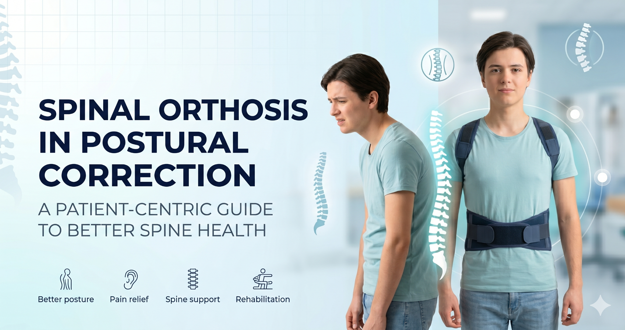 Spinal Orthosis in Postural Correction: A Patient-Centric Guide to Better Spine Health