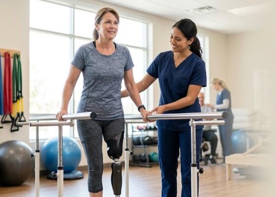 Importance of Physical Rehabilitation After Amputation