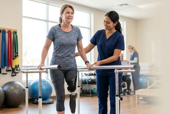 Importance of Physical Rehabilitation After Amputation