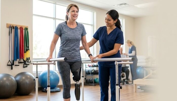 Importance of Physical Rehabilitation After Amputation