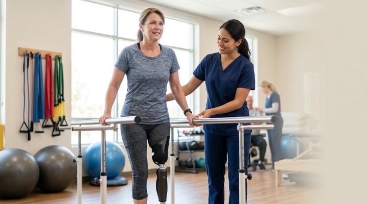 Importance of Physical Rehabilitation After Amputation