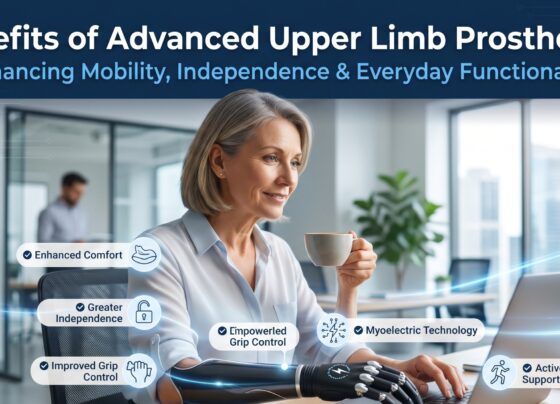 Benefits of Advanced Upper Limb Prosthetics