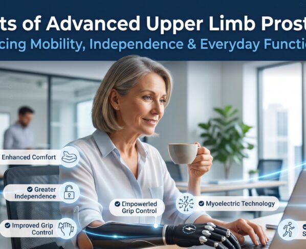 Benefits of Advanced Upper Limb Prosthetics