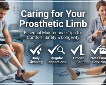 Caring for Your Prosthetic Limb Essential Maintenance Tips