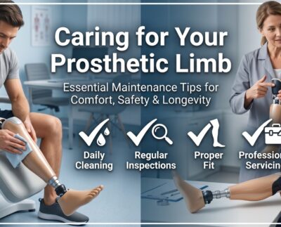 Caring for Your Prosthetic Limb Essential Maintenance Tips