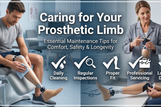 Caring for Your Prosthetic Limb Essential Maintenance Tips