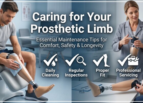 Caring for Your Prosthetic Limb Essential Maintenance Tips