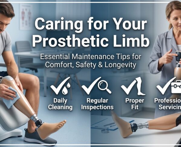 Caring for Your Prosthetic Limb Essential Maintenance Tips