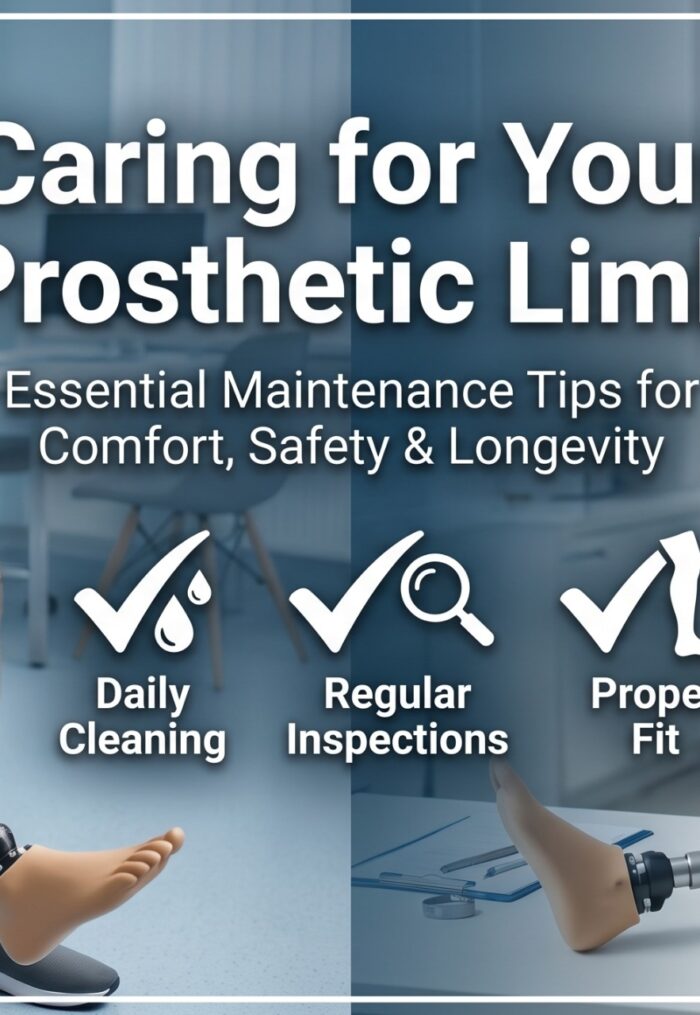 Caring for Your Prosthetic Limb Essential Maintenance Tips