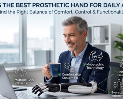 Choosing the Best Prosthetic Hand for Daily Activities