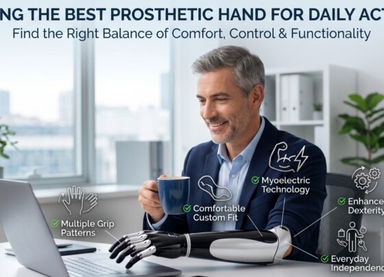 Choosing the Best Prosthetic Hand for Daily Activities