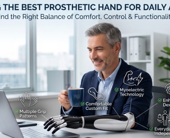 Choosing the Best Prosthetic Hand for Daily Activities