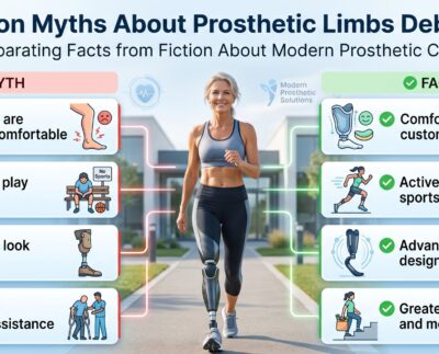 Common Myths About Prosthetic Limbs Debunked