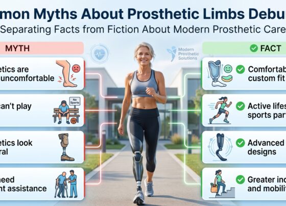 Common Myths About Prosthetic Limbs Debunked