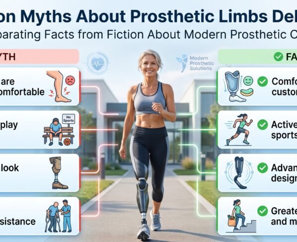 Common Myths About Prosthetic Limbs Debunked
