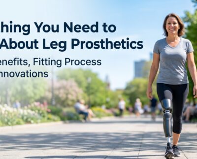 Everything You Need to Know About Leg Prosthetics