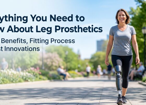 Everything You Need to Know About Leg Prosthetics