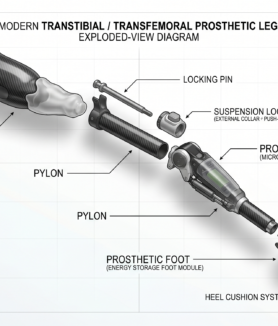 Understanding the Different Components of a Prosthetic Limb: A Complete Guide