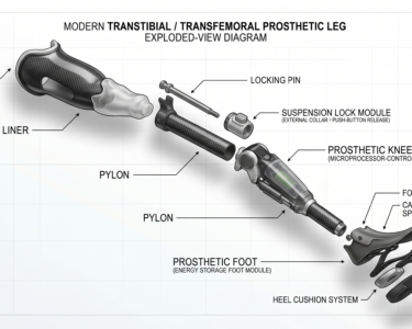 Understanding the Different Components of a Prosthetic Limb: A Complete Guide