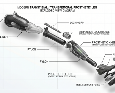 Understanding the Different Components of a Prosthetic Limb: A Complete Guide