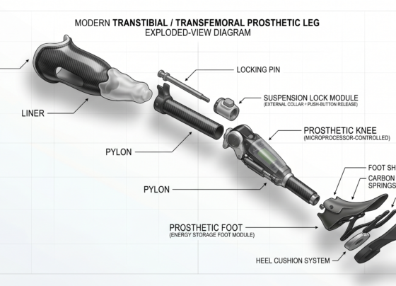 Understanding the Different Components of a Prosthetic Limb: A Complete Guide