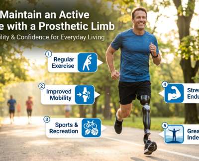 How to Maintain an Active Lifestyle with a Prosthetic Limb