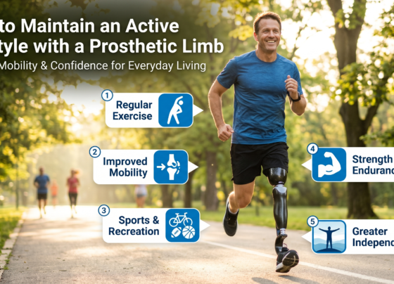 How to Maintain an Active Lifestyle with a Prosthetic Limb