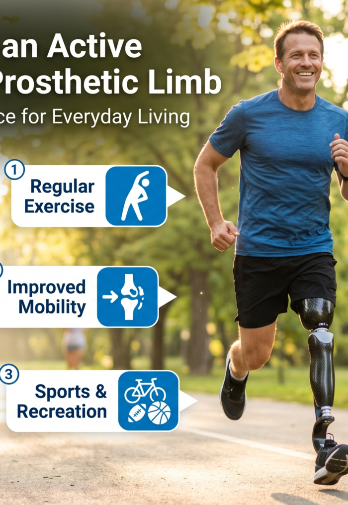 How to Maintain an Active Lifestyle with a Prosthetic Limb