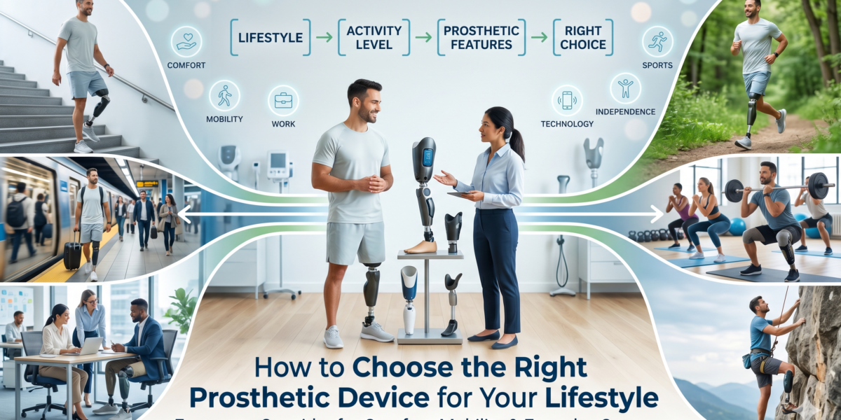 How to Choose the Right Prosthetic Device for Your Lifestyle