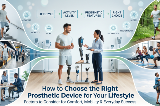 How to Choose the Right Prosthetic Device for Your Lifestyle